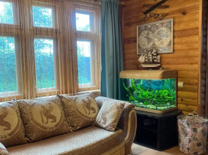 Частный дом Уютный дом в сосновом лесу