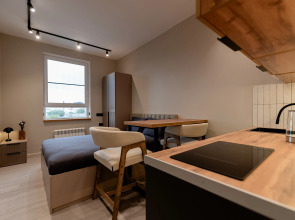 Апартаменты Эстетская студия рядом с Лукойл Ареной