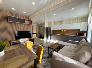 Квартира 2-комнатная на Октябрьской 3