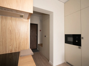 Апартаменты LS-Green с боковым видом на море