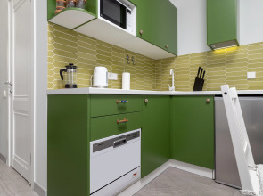 Квартира Дизайнерская с Видом на Море и Дендрарий