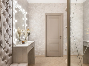 Апартаменты трёхкомнатные с видом на Национальную библиотеку