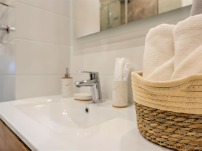 Апартаменты в центре города с видом на парк