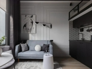 Квартира с камином ВДНХ