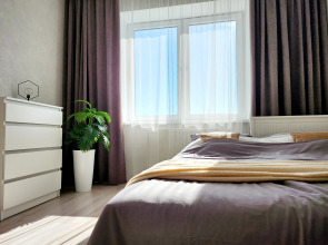 Квартира с видом на озеро