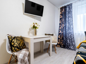 Апартаменты Уютная студия рядом с м. Девяткино