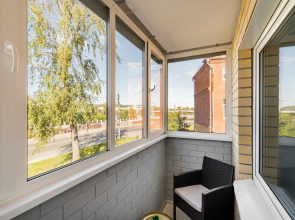 Апартаменты GLOBALSTAY Солнечная 3х Комнатная на Набережной Днепра