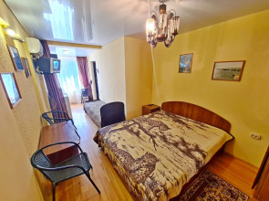 Квартира Студия Номера на Пляже 146/6 (с кухней и стиральной машинкой)