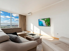 Апартаменты Crown39 - 2к №88: 135 м2, 12 этаж из 21