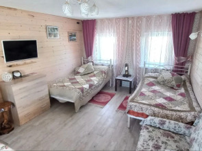 Гостевой Дом Домик с камином