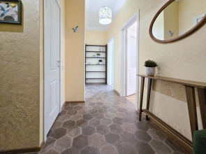 Апартаменты Двухкомнатные апартаменты в скандинавском стиле Сеть ЙоХоум