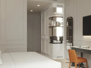 Отель The Bristol Hotel Belgrade