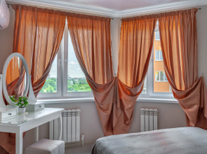 Апартаменты с видом на Волгу