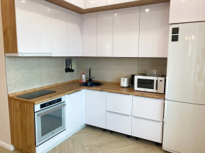 Апартаменты 1к Квартира у Аквапарка Ривьера в Жк Магеллан