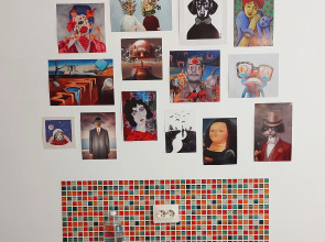 Апартаменты Студия Клюква