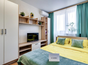 Апартаменты Однушка с мятным намеком