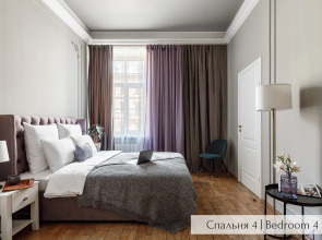 Апартаменты Minin Apartments у Эрмитажа 220 кв.м.