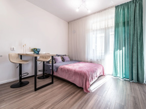 Апартаменты Уютная видовая студия