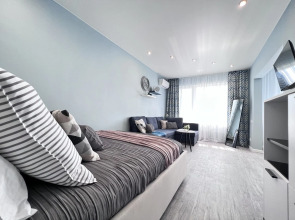 Апартаменты 1-комнатная квартира в шикарном семейном ЖК Галактика по Островского 195/2