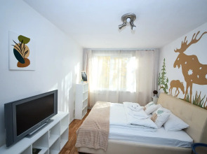 Апартаменты DD.APARTS.VBG - уютныe апаpтамeнты c 2-мя cпальнями