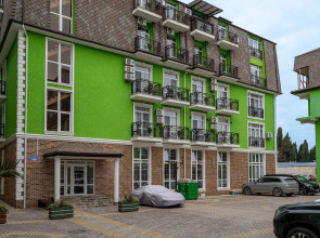 Апартаменты Red Apartments Арт Лайт Розен