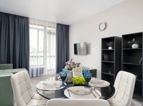 Квартира Двухкомнатная Евро Студия в ЖК Грандо