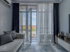 Квартира Green FOX с балконом - как дома, только лучше