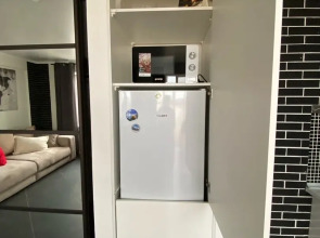 Апартаменты Стильная студия на 24 этаже Высота