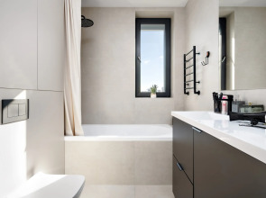 Квартира Двухкомнатная Евро Студия в ЖК Грандо