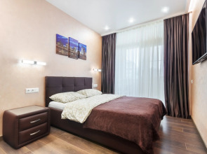 Апартаменты Дом у Дона Двухкомнатные с видом на Дон (15 этаж)