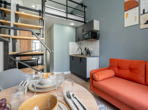 Квартира Дизайнерская студия в центре города