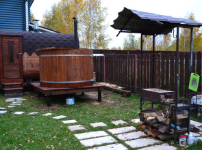 Дом с баней и купелью 7Nights