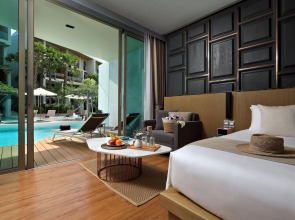 Отель Wyndham Grand Nai Harn Beach Phuket