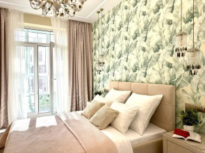 Апартаменты 2-х комнатные KranzDeluxe Резиденция у моря 1