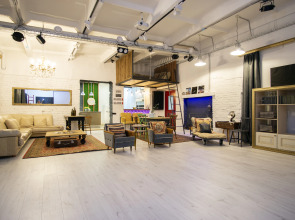 Апартаменты Design & Music - focused Loft Dvor