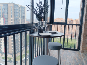 Апартаменты Комфорт с шикарным видом на город