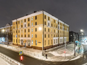 Апартаменты BestFlat24 Двухуровневые Ботаническая 41