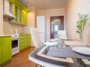 Апартаменты просторная однушка на главном проспекте города