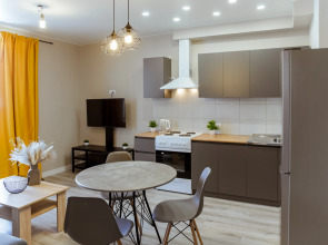 Апартаменты SAS 1-к Дыхание Земли