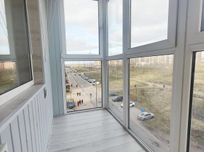 Квартира Современная студия в пешей доступности от метро