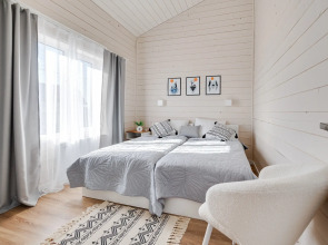 Частный дом Комфортный Загородный Дом