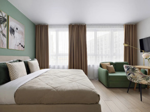 Квартира в новом доме у метро Балтийская