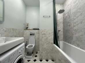 Квартира Белоснежная Cтудия