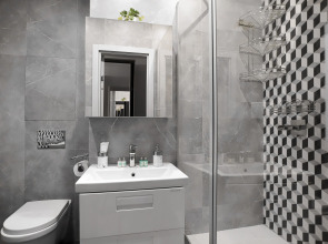 Апартаменты Lalapart Aristocrat с рабочим столом в ЖК Савеловский Сити