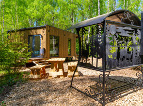 Глэмпинг След Лося