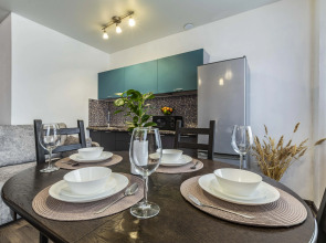 Апартаменты DailyDwell на Шейнкмана в Центре Екатеринбурга с панорамным видом