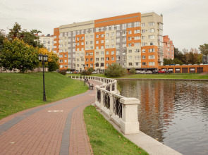 Квартира в центре у озера