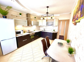 Апартаменты двухкомнатные на 11 Этаже в ЖК Современник с видом на реку Волгу