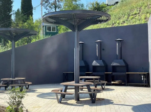 Апартаменты Крымский Рей Студия Relax Time прямой вид на море