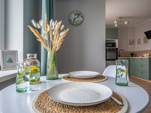 Квартира в это-стиле с потрясающим видом на город и рядом с метро